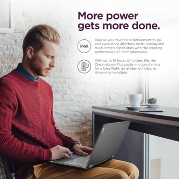 Lenovo Flex 5i Chromebook Plus 14" 2-in-1 Laptop