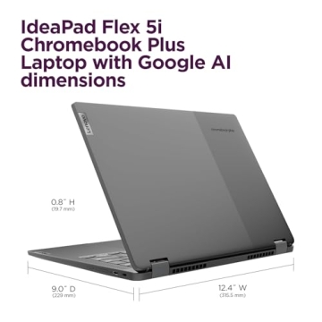 Lenovo Flex 5i Chromebook Plus 14" 2-in-1 Laptop