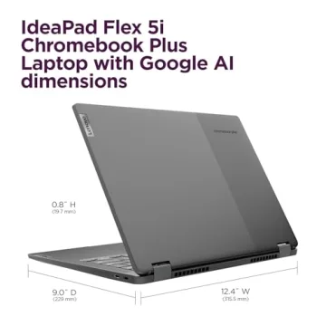 Lenovo Flex 5i Chromebook Plus 14" 2-in-1 Laptop