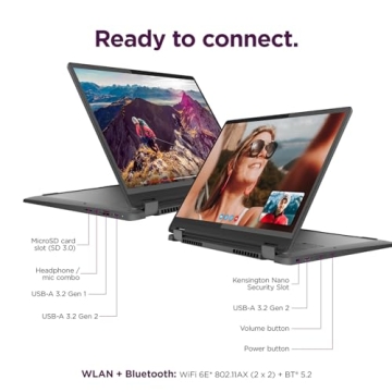 Lenovo Flex 5i Chromebook Plus 14" 2-in-1 Laptop