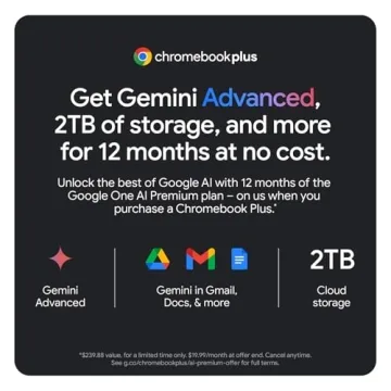 Lenovo Flex 5i Chromebook Plus 14" 2-in-1 Laptop