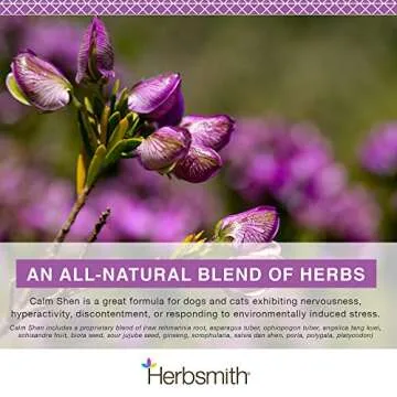 Herbsmith Calm Shen for Dogs & Cats Anxiety Relief