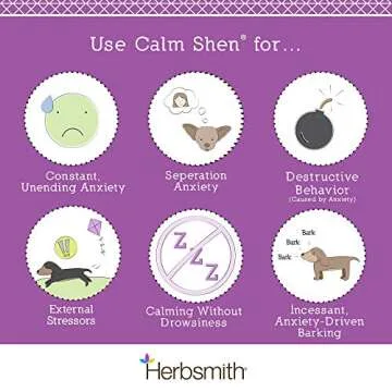 Herbsmith Calm Shen for Dogs & Cats Anxiety Relief