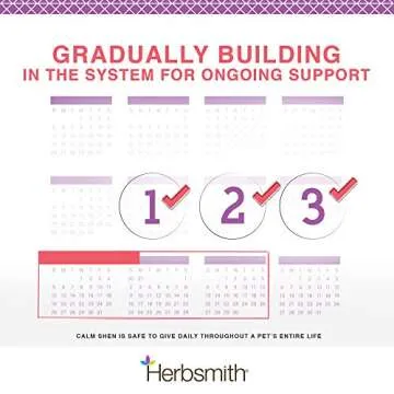 Herbsmith Calm Shen for Dogs & Cats Anxiety Relief