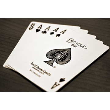 Bicycle Standard Playing Cards - Red & Blue 2 Pack