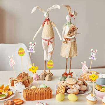 200 Pcs Easter Cocktail Picks for Festive Celebrations