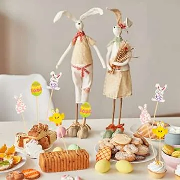 200 Pcs Easter Cocktail Picks for Festive Celebrations
