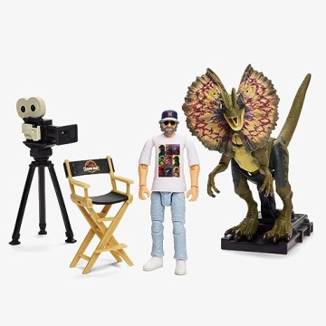 Jurassic World Hammond Collection Steven Spielberg Figure - SDCC 2023 Exclusive