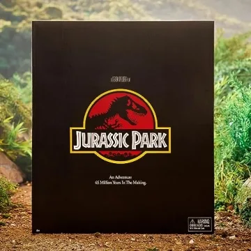 Exclusive Jurassic Park Steven Spielberg Collectible Figure