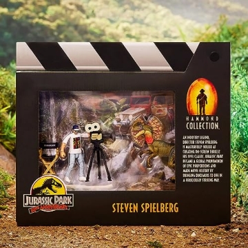 Exclusive Jurassic Park Steven Spielberg Collectible Figure