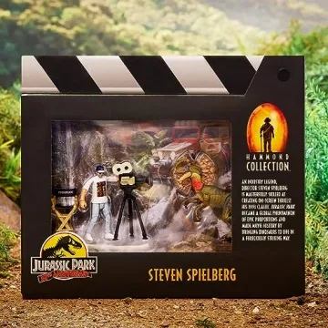 Exclusive Jurassic Park Steven Spielberg Collectible Figure