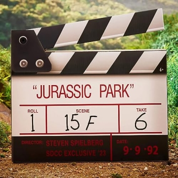 Exclusive Jurassic Park Steven Spielberg Collectible Figure