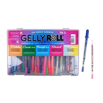 Creative Sakura Gelly Roll Pens Gift Set 74 Colors
