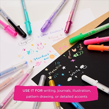 Creative Sakura Gelly Roll Pens Gift Set 74 Colors