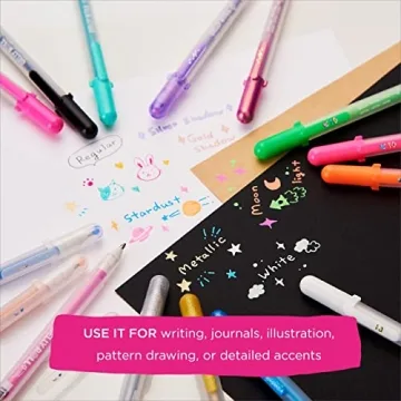 Creative Sakura Gelly Roll Pens Gift Set 74 Colors