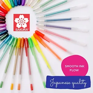 Creative Sakura Gelly Roll Pens Gift Set 74 Colors