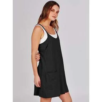 ANRABESS Summer Mini Romper Dress for Stylish Comfort