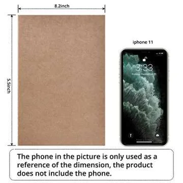 TWONE Travel Journal, 6 Pack Notebook Journal for Travelers Work School Writing Note Taking Kraft Br...