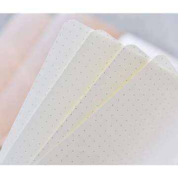 TWONE Travel Journal Set - 6 Eco-Friendly Notebooks