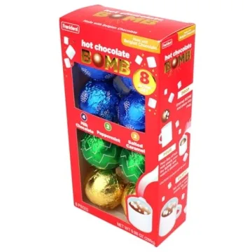 Frankford Hot Cocoa BOMB Variety Pack, Holiday Gift Set