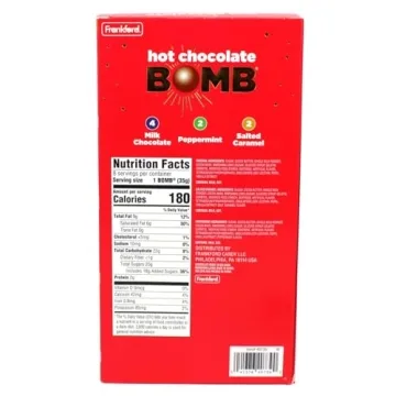 Frankford Hot Cocoa BOMB Variety Pack, Holiday Gift Set
