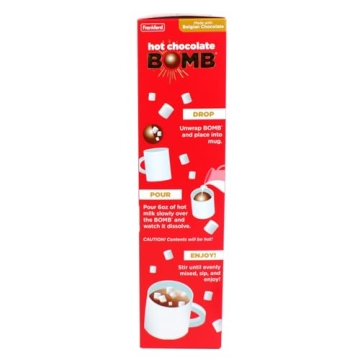 Frankford Hot Cocoa BOMB Variety Pack, Holiday Gift Set