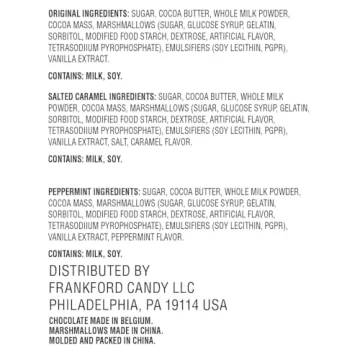 Frankford Hot Cocoa BOMB Variety Pack, Holiday Gift Set