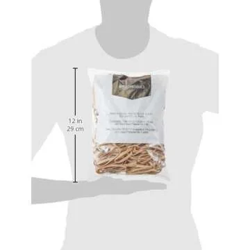 Amazon Basics Rubber Bands, Size 64 (3-1/2 x 1/4 Inch), 320 Bands/1 lb Pack, 3-Pack, Tan