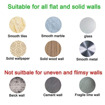 Heavy Duty Razor Holder Shaver Hook with Self-Adhesive