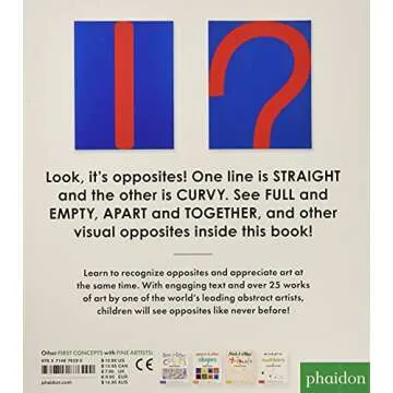 Up, Down & Other Opposites: A Colorful Adventure in Art Concepts with Ellsworth Kelly