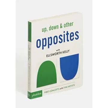 Up, Down & Other Opposites: Fun Art Learning for Kids
