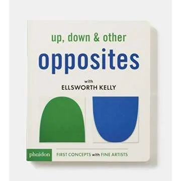 Up, Down & Other Opposites: Fun Art Learning for Kids