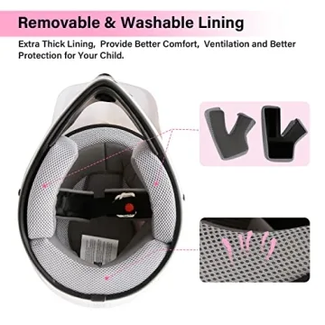 TCMT Youth Motocross Helmet with Goggles & Gloves