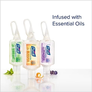 Purell Advanced Hand Sanitizer with Essential Oils Variety Pack