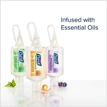 Purell Advanced Hand Sanitizer with Essential Oils Variety Pack