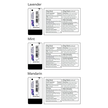 Purell Advanced Hand Sanitizer with Essential Oils Variety Pack