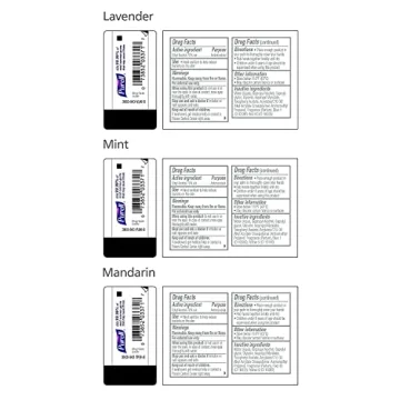 Purell Advanced Hand Sanitizer with Essential Oils Variety Pack