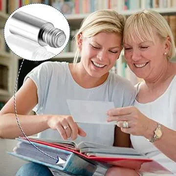 Hotop 40-Piece Scrapbook Extension Screws for Albums