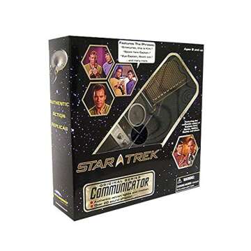 Diamond Select Toys Star Trek Communicator - Authentic Sound