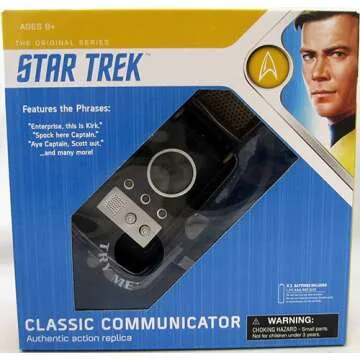 Diamond Select Toys Star Trek Communicator - Authentic Sound