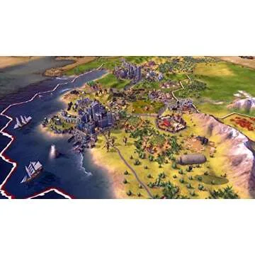 Experience Civilization VI on Nintendo Switch
