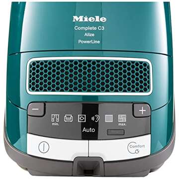 Miele Complete C3 Alize Canister Vacuum Cleaner - Powerful & Quiet
