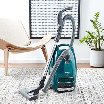 Powerful Miele Complete C3 Alize Canister Vacuum Cleaner