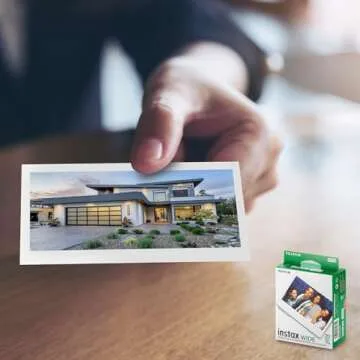 Fujifilm Instax Wide Instant Film for 300, 200, 210 Cameras