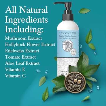 Unicone Art Hands Resin Remover Gel - All Natural Epoxy Resin Cleaner - Magical Cleanser for Artists...