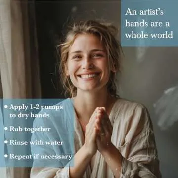 Unicone Resin Remover Gel - Natural Hand Cleaner for Artists