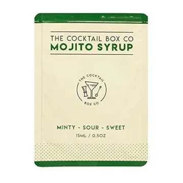 The Cocktail Box - Mojito Cocktail Kit - Make Premium Hand Crafted Cocktails. Gifts for Him or Her - 1 Kit