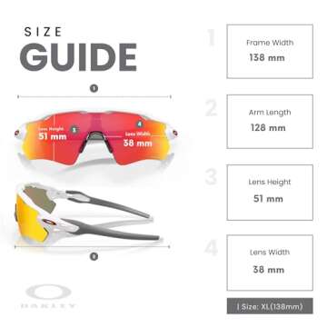 Oakley Radar EV Path Sunglasses with Prizm Technology