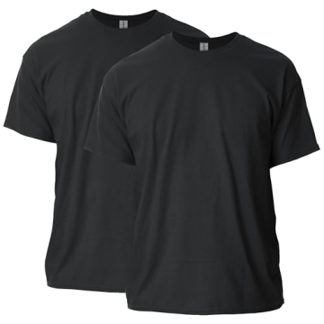 Gildan Ultra Cotton T-Shirt Multipack - Soft, Durable & Comfortable