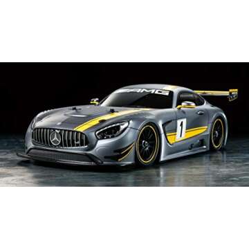 Tamiya 58639 RC Mercedes AMG GT3 Touring Car Kit